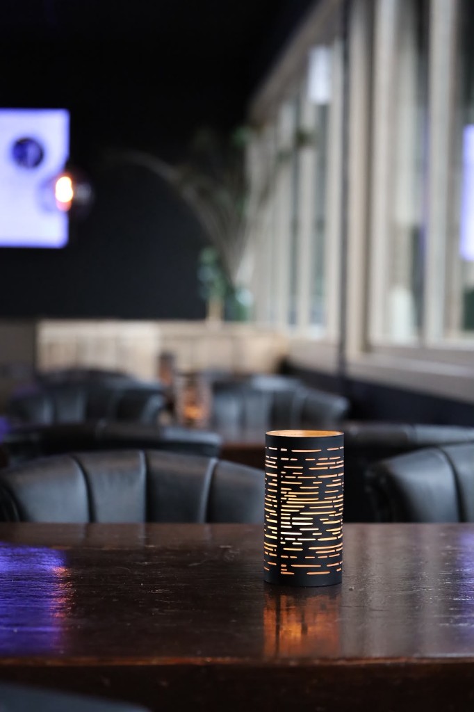 Sfeerverlichting in de lounge van Plek